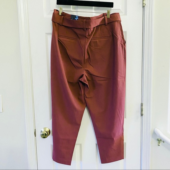 NWT TORRID Self Tie Tapered Pants - Picture 7 of 10